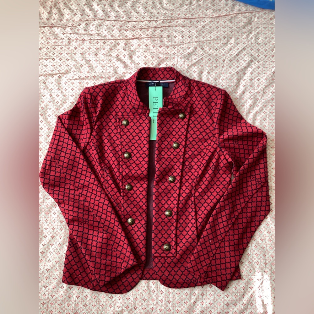 EUC Tommy Hilfiger Top Blazer